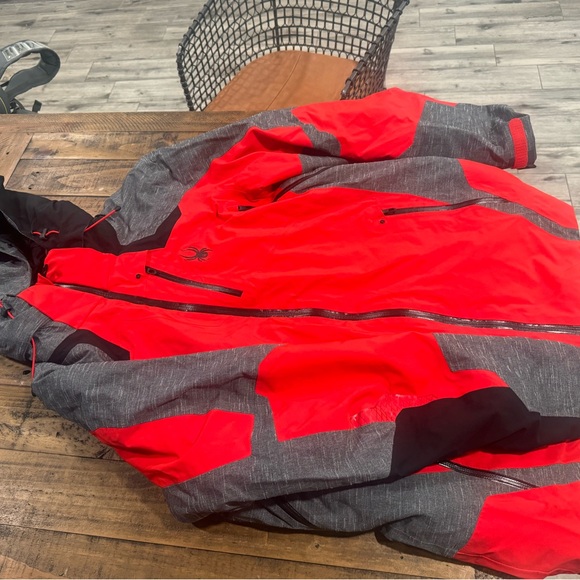 Mens Spyder Ski Jacket - Picture 2 of 3